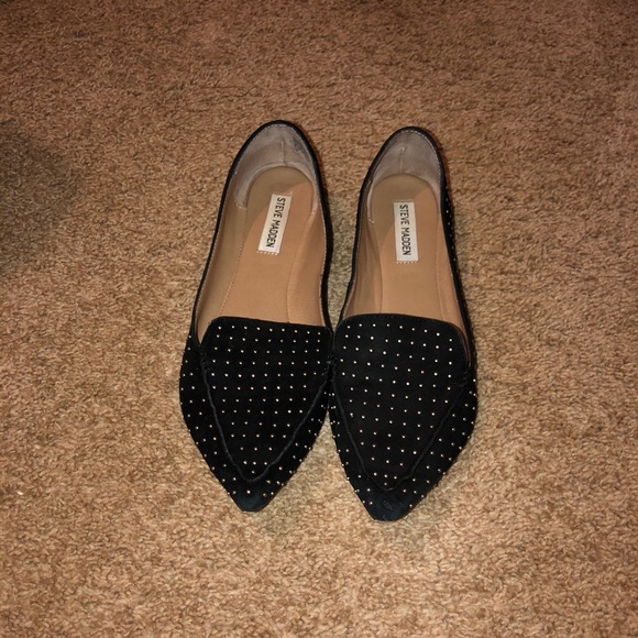 Steve Madden Shoes - Steve Madden Studded Loafers